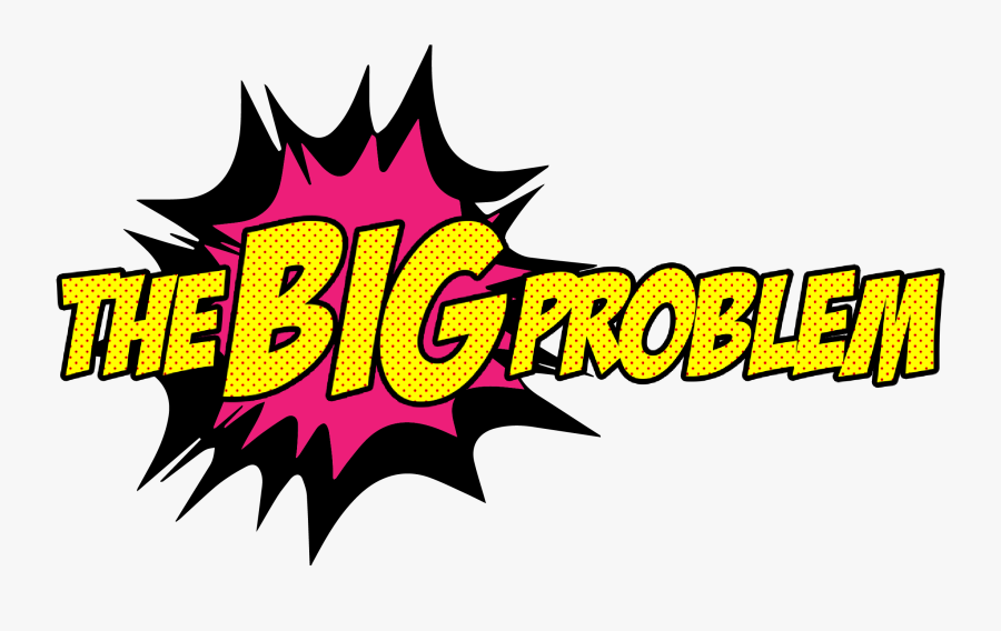 The Big Problem Icon Shrub Back To Home Quotes To Back - Big Problem Png, Transparent Clipart