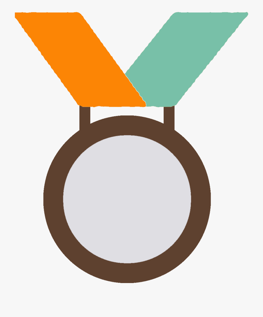 Transparent Gold Medal Clipart Png - Achievement Clipart Tech, Transparent Clipart