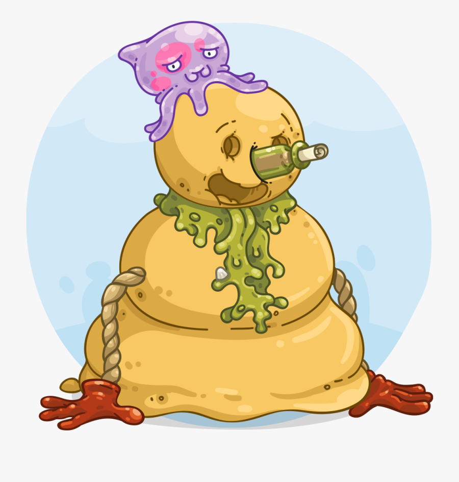 Transparent Sandcastle Png - Illustration, Transparent Clipart