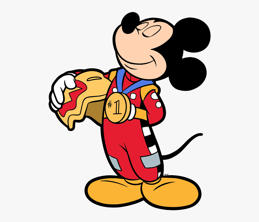 Mickey And The Roadster Racers Clip Art, Transparent Clipart
