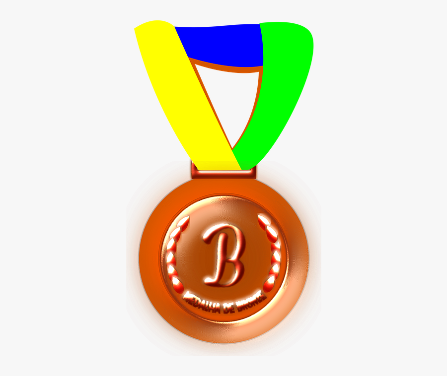 Symbol,medal,silver Medal - Medal, Transparent Clipart