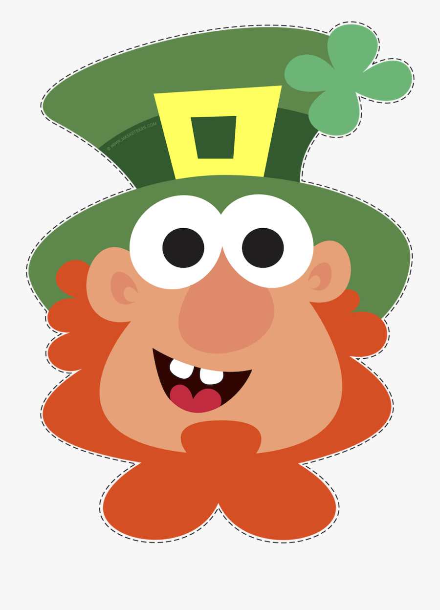 Family Clipart Short Vowel - Saint Patrick's Day, Transparent Clipart