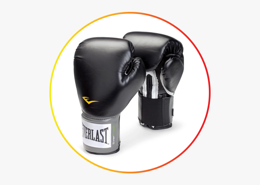 Boxing Gloves Clipart Small - Everlast Boxing Gloves, Transparent Clipart