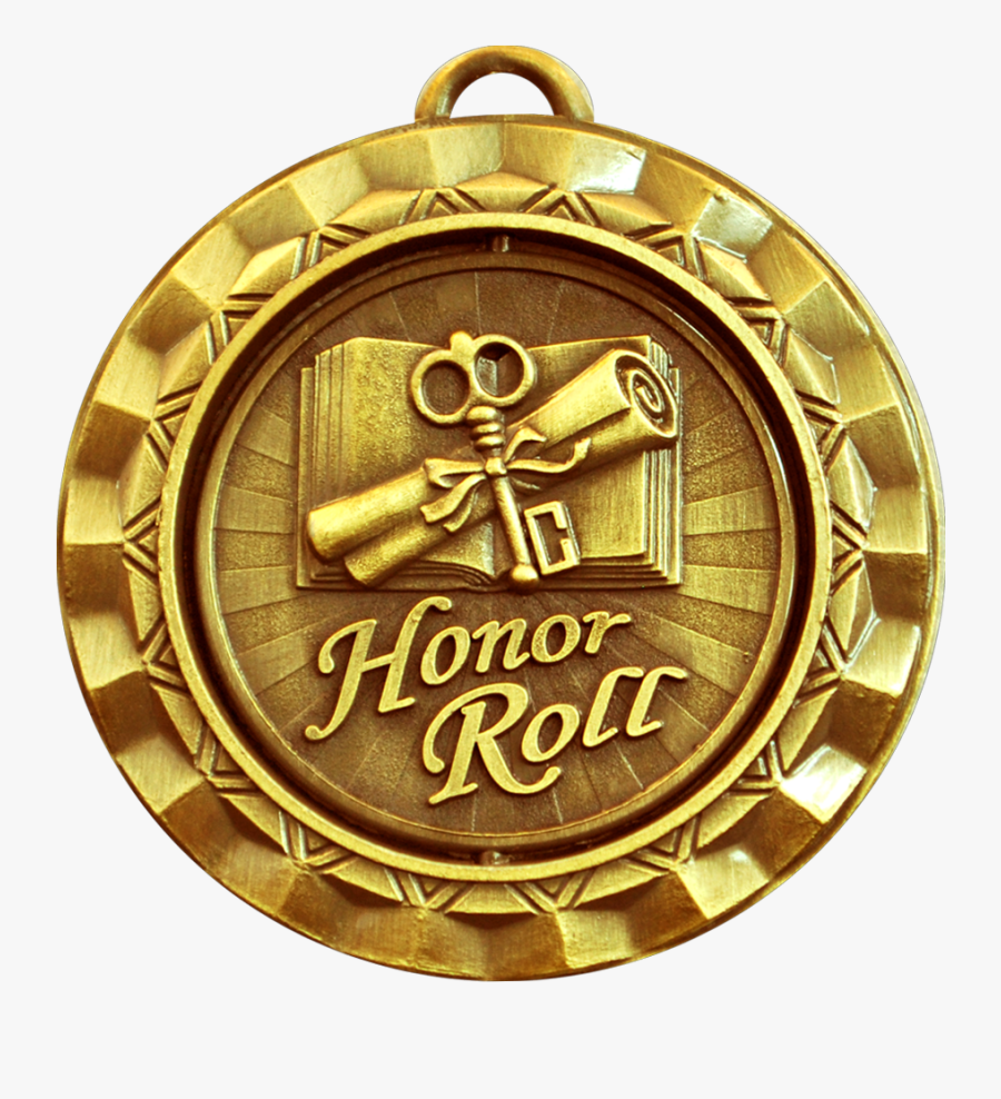 Medals Clipart Honor Roll - Soccer Gold Medal Png, Transparent Clipart