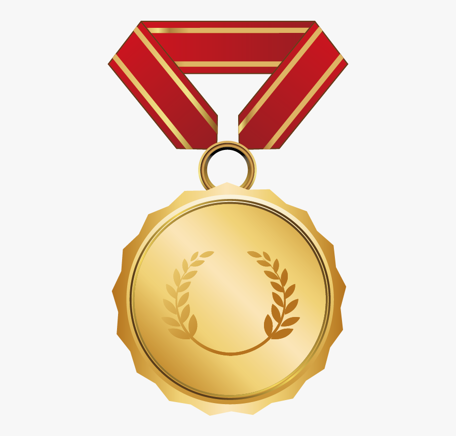 Gold Medal Award - 1º Lugar Desenho, Transparent Clipart
