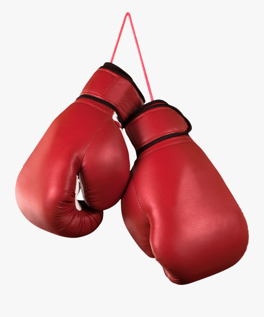 Boxing Gloves Hanging Png - Transparent Background Boxing Gloves Png , Free...