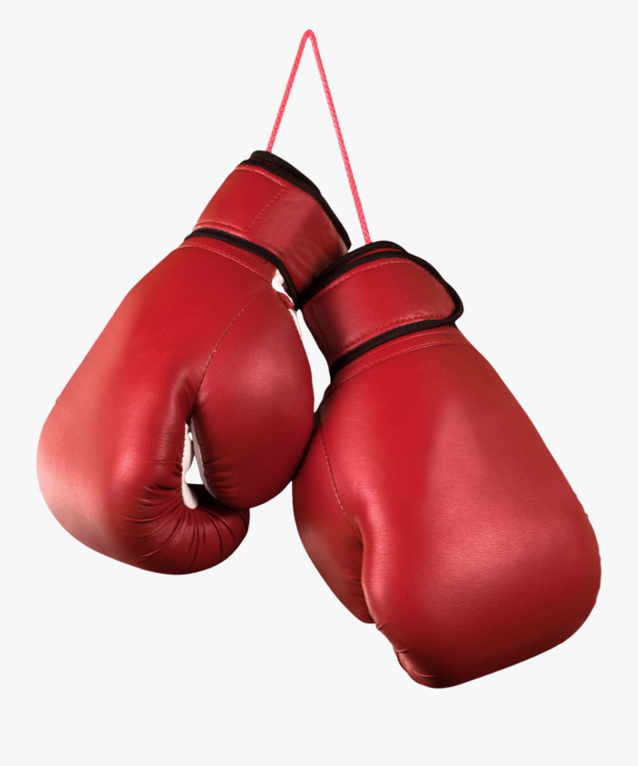 Boxing Gloves Hanging Png - Transparent Background Boxing Gloves Png, Transparent Clipart