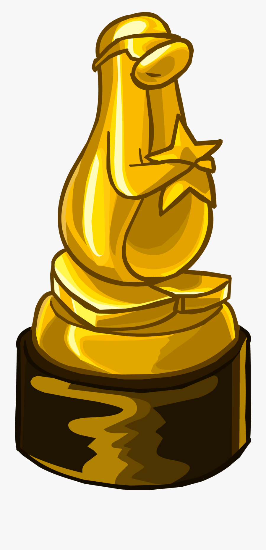 Club Penguin Penguin Award, Transparent Clipart
