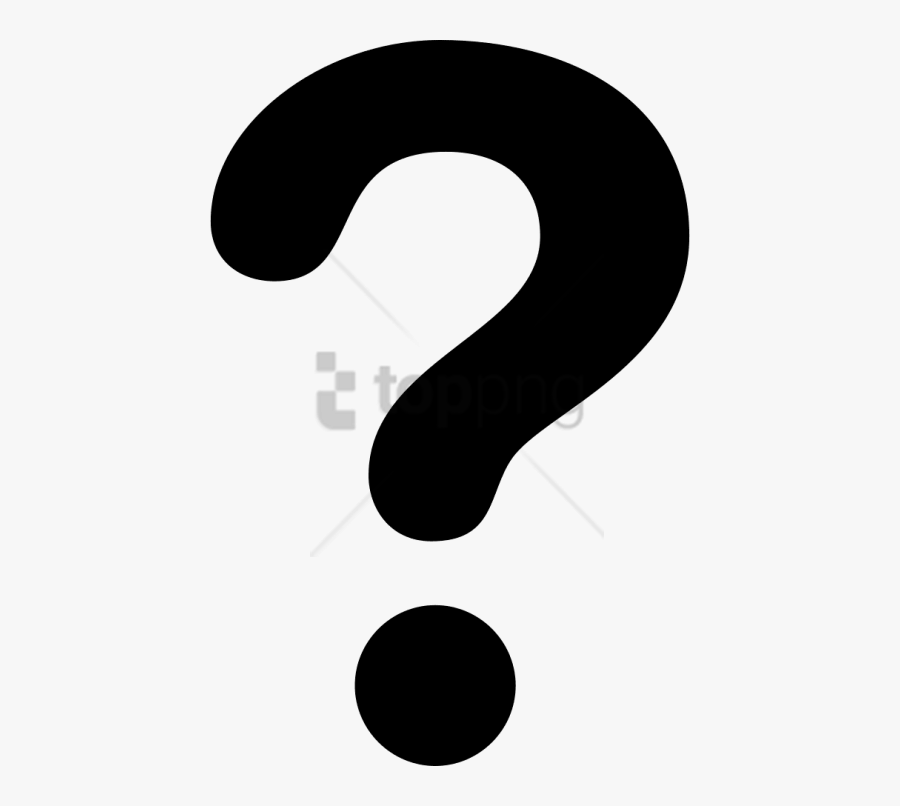 Question Mark Icon Png Transparent, Transparent Clipart