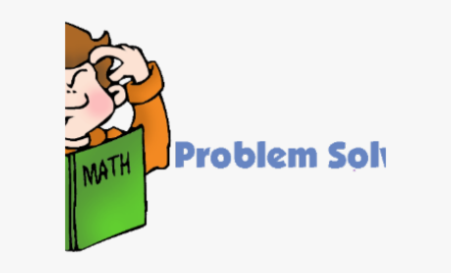 Math Problem Solving Logo, Transparent Clipart