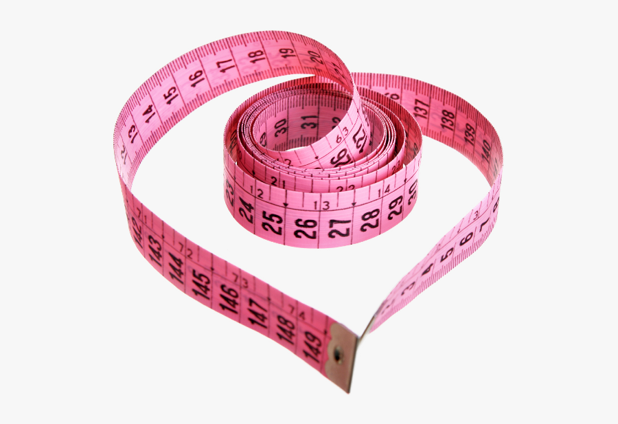 Clip Art Bra Photography - Pink Measuring Tape Png, Transparent Clipart