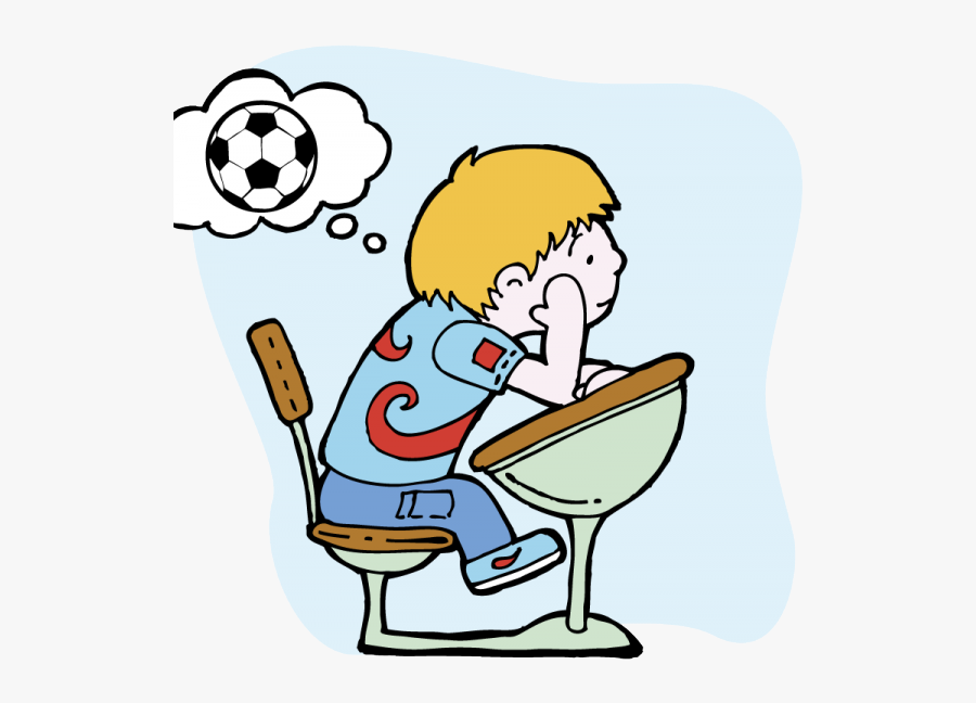 Family Clipart Short Vowel - Daydreaming Clip Art, Transparent Clipart