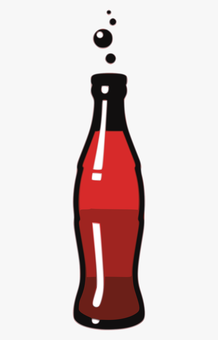Soda Bottle Clipart Free Images Transparent Png - Clip Art Soda Bottle, Transparent Clipart