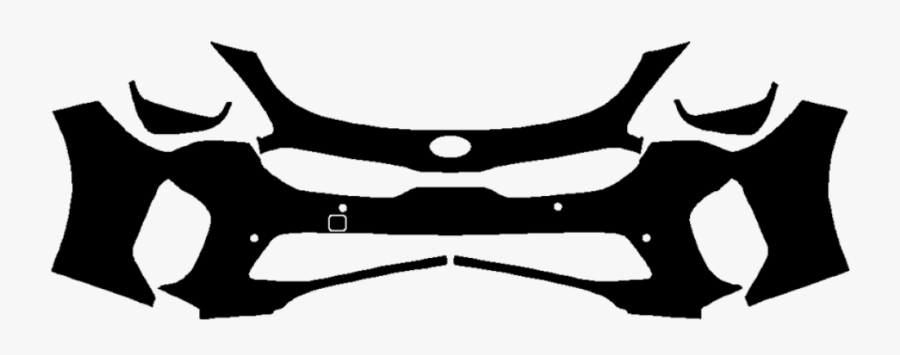 2018-2019 Kia Stinger Gt, Gt1, Gt2, 3m Pro Series Clear, Transparent Clipart