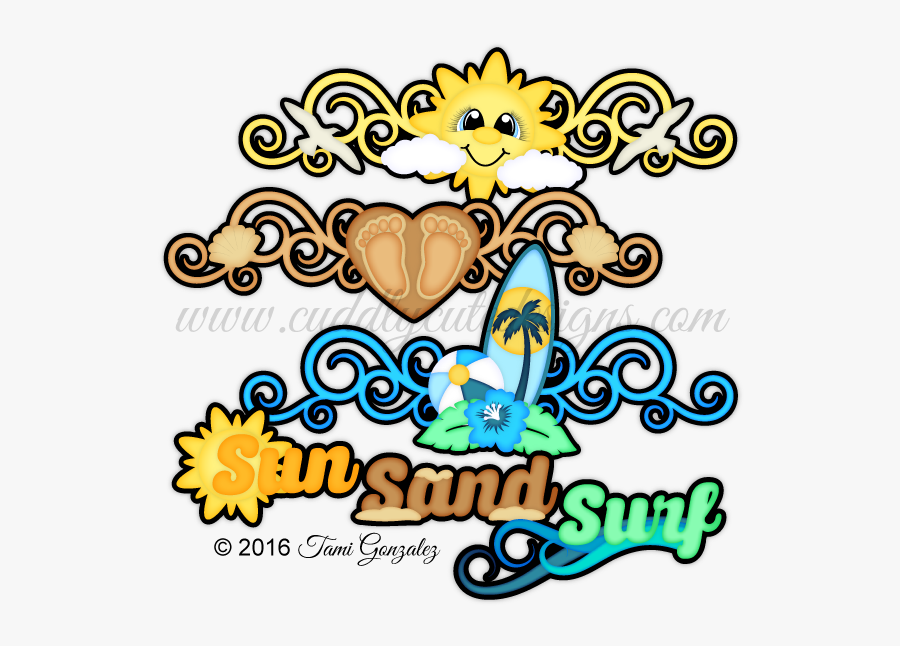 Summer Clip Art Black And White Download, Transparent Clipart