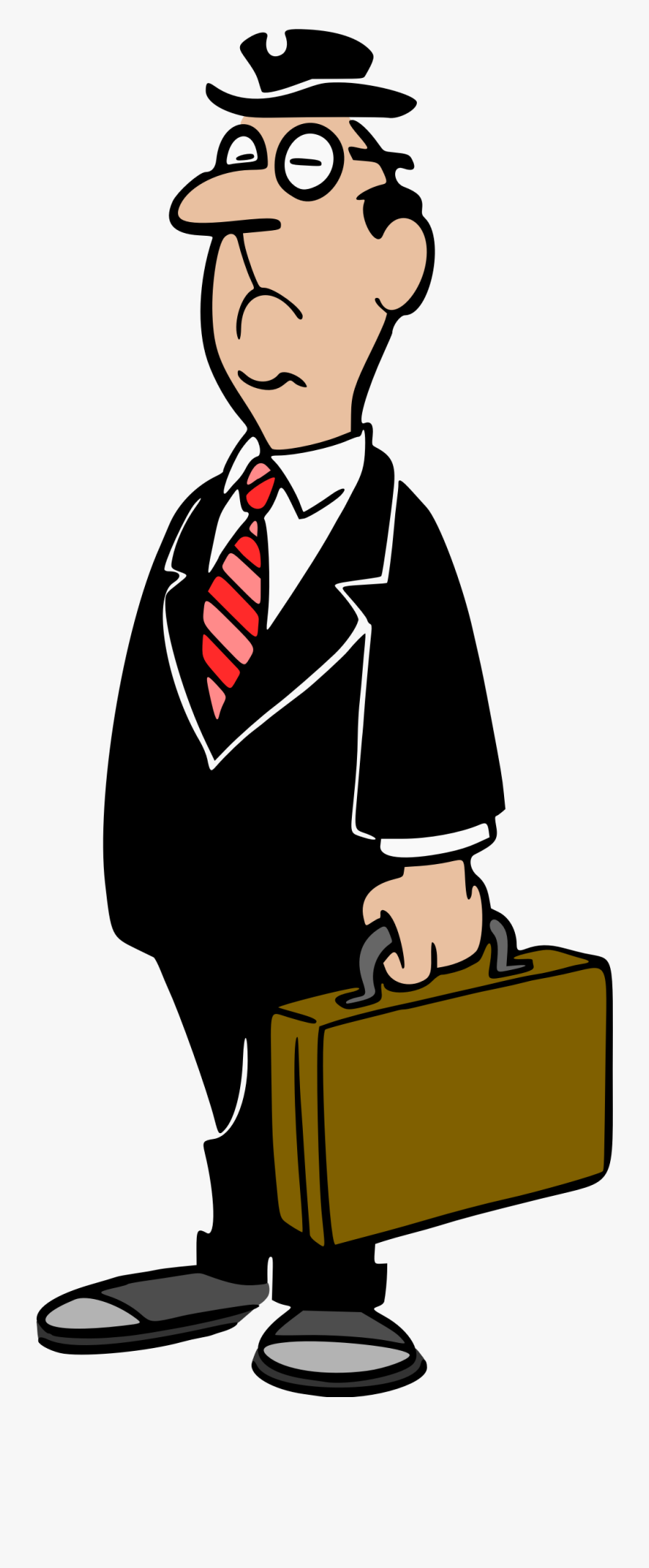 Businessman Clipart - Clip Art Business Man, Transparent Clipart