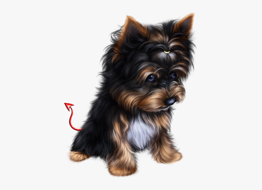 Problem Solving Dog Clipart - Puppy Png Chien, Transparent Clipart