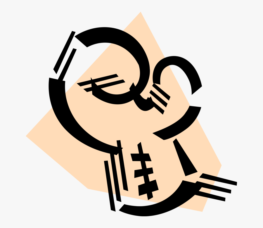 Vector Illustration Of Prize Fighting Boxing Glove, Transparent Clipart