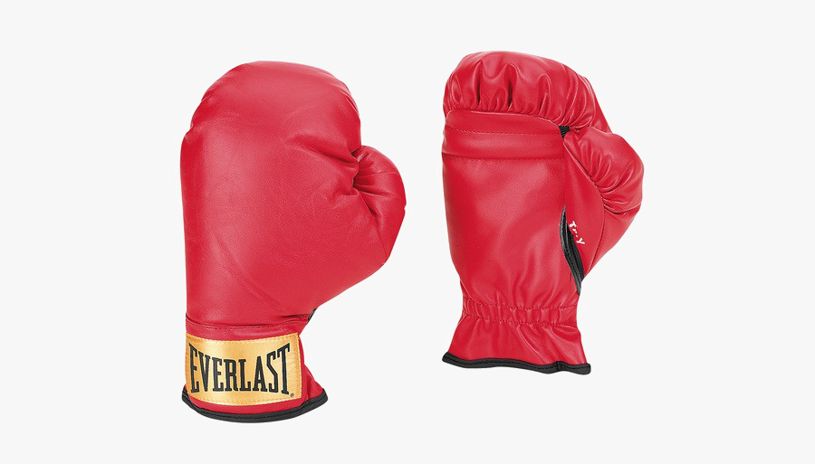 Boxing Gloves Png Image File - Big Boxing Glove, Transparent Clipart
