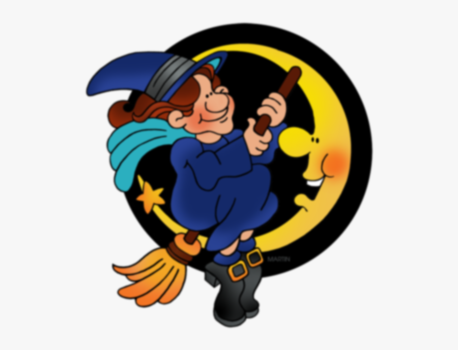 Youth Halloween Party - Witch Clipart For Halloween, Transparent Clipart