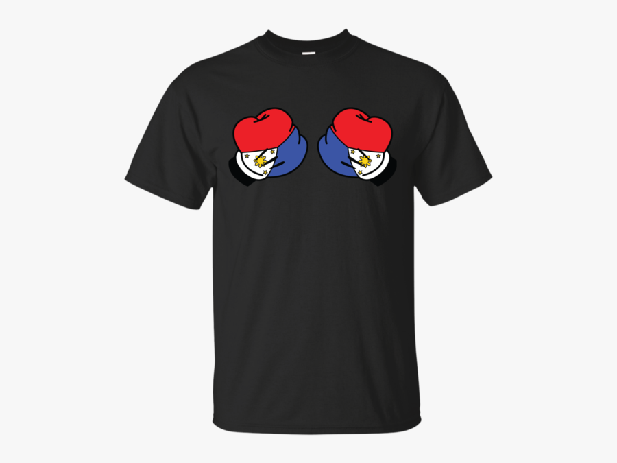 Mickey Filipino Flag Boxing Gloves By Aireal Apparel - Shirt, Transparent Clipart
