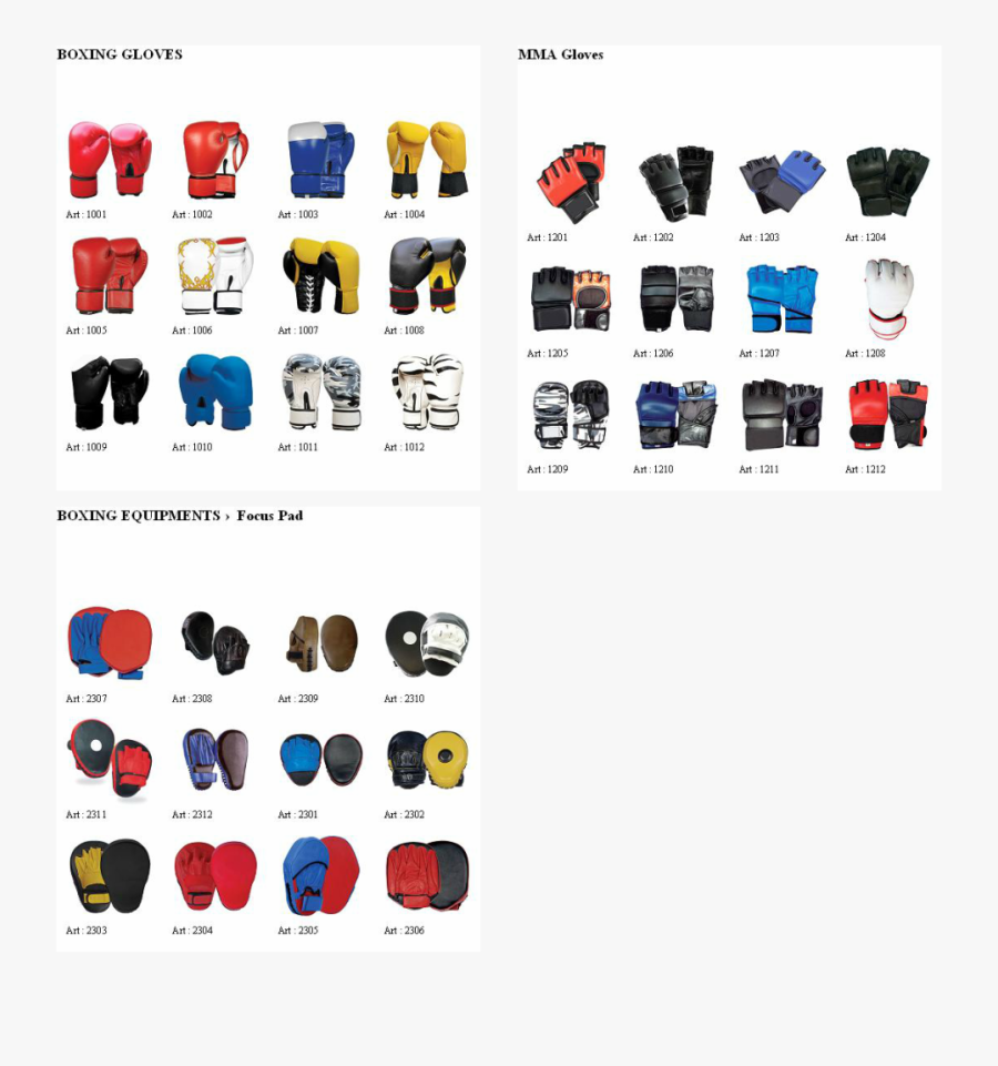 Boxing Glove Clipart, Transparent Clipart