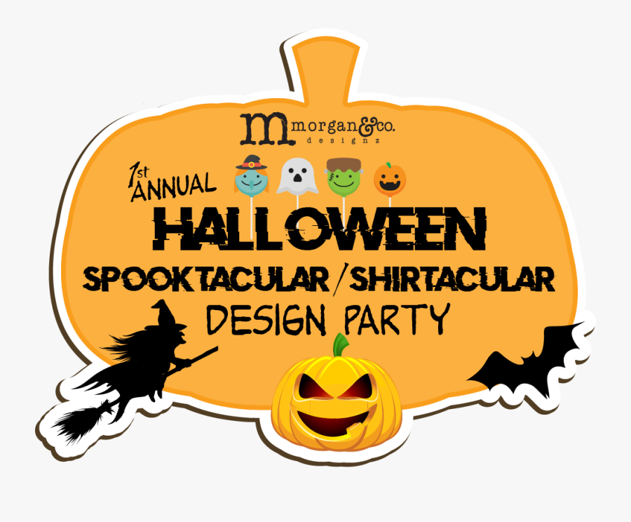 Transparent Kids Halloween Party Clipart - Anas Love, Transparent Clipart