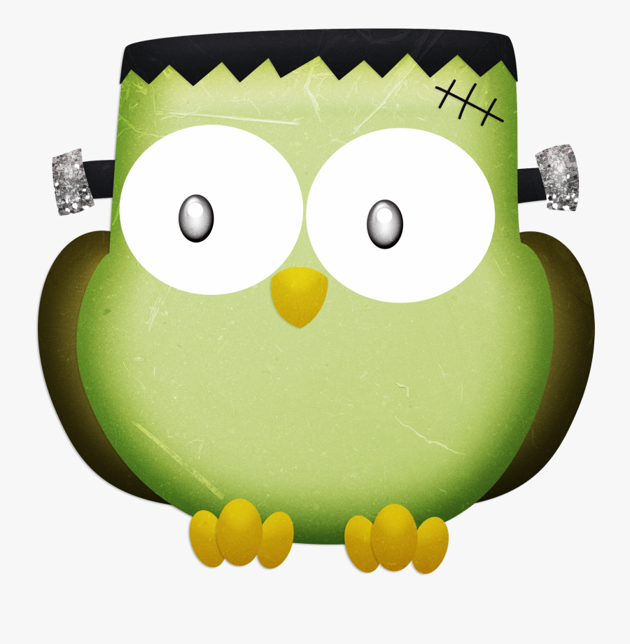 Halloween Animals Clipart - Muñecos De Halloween Tiernos Png, Transparent Clipart