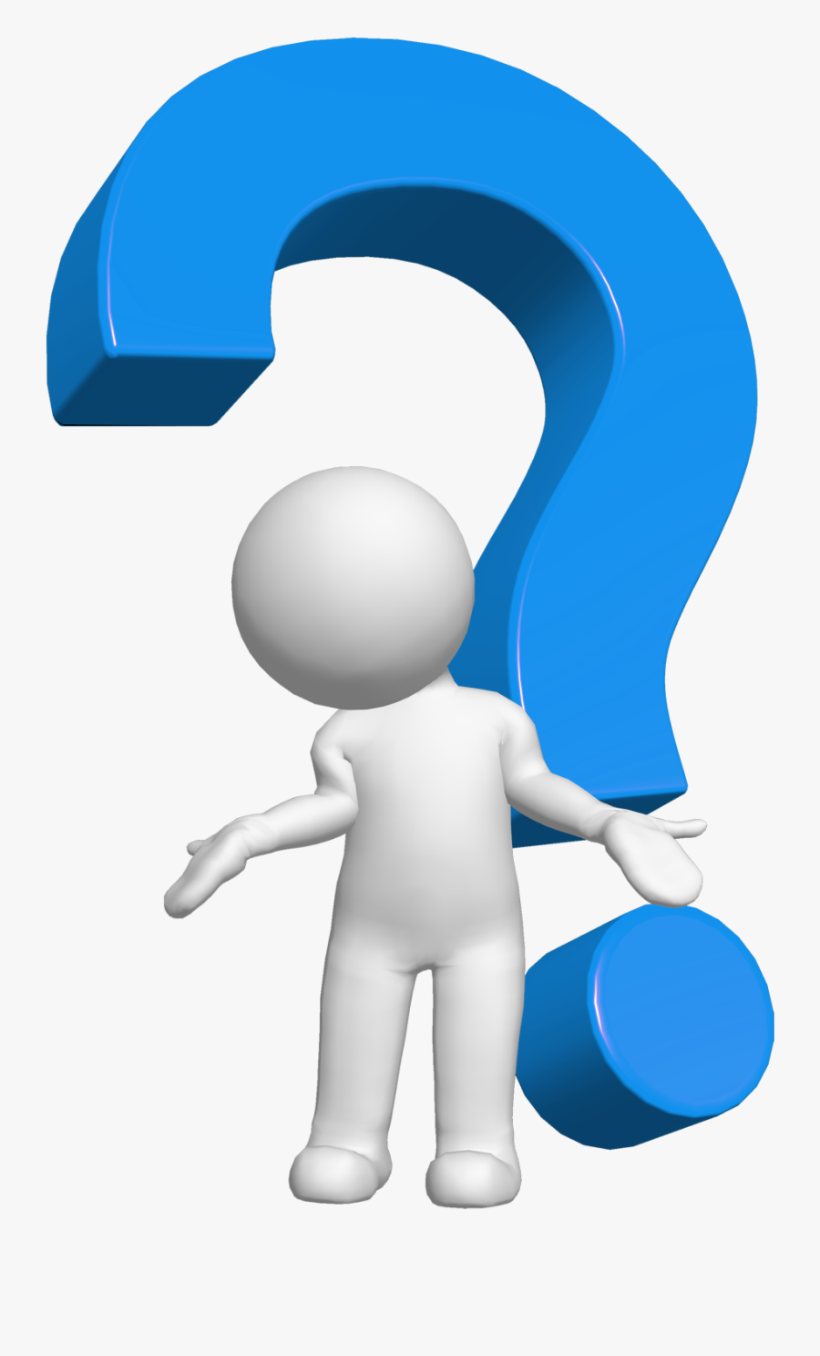 Transparent Questioning Clipart - Question Mark Gif Png, Transparent Clipart