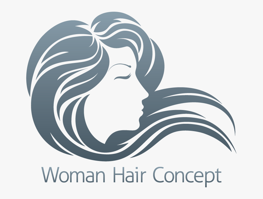 Hairstyle Beauty Hairdresser Parlour Creative Hair - Beauty Parlour Logo Png, Transparent Clipart