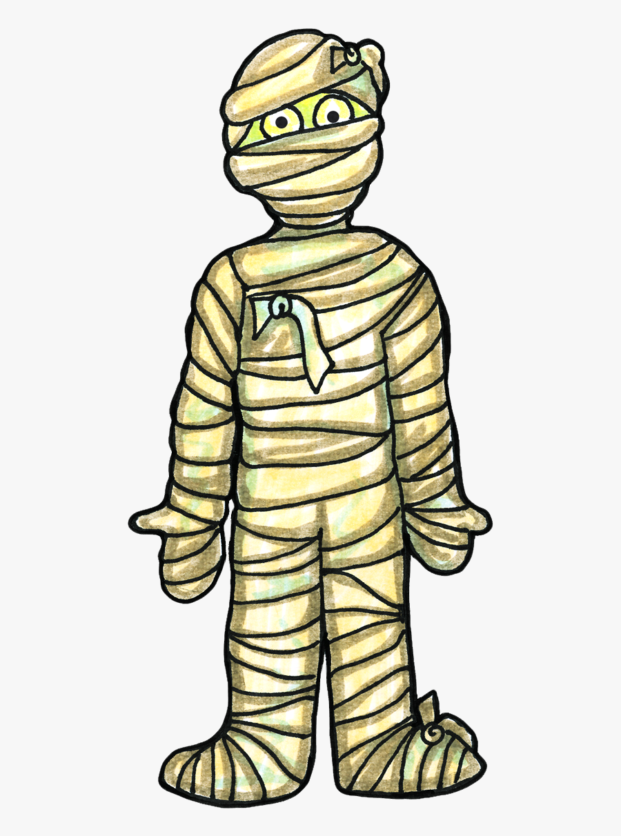 Halloween Mummy Clipart - Mummy Clipart, Transparent Clipart