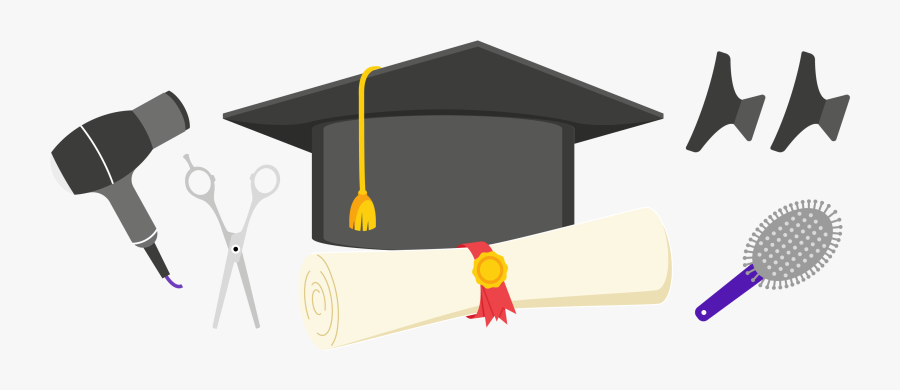 Hairdresser Clipart Fancy - Become A Hairdresser, Transparent Clipart