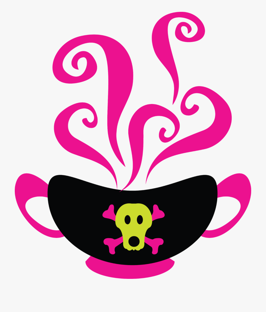 Halloween Cauldrons Clipart, Transparent Clipart