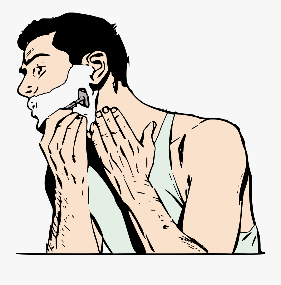 Shaving Cream Computer Icons Hairdresser Razor, Transparent Clipart