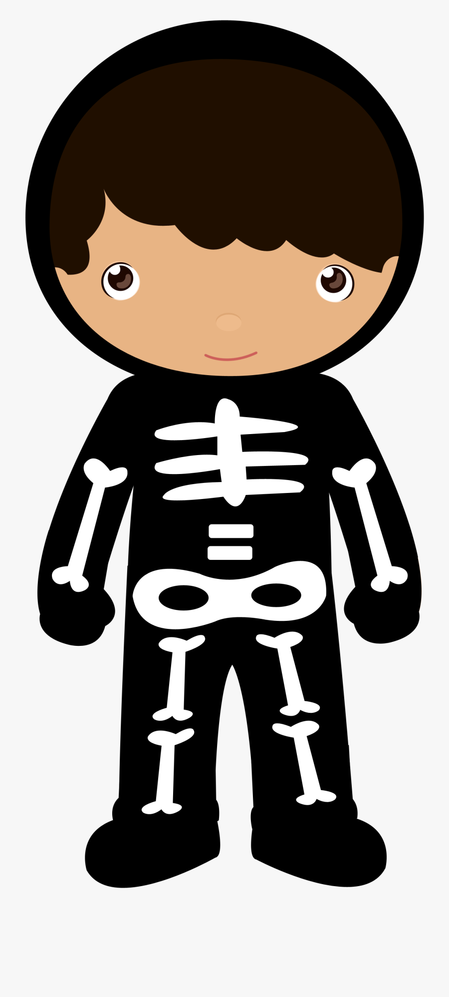 Cat Kids Costume Party - Halloween Costume Kids Clipart Png, Transparent Clipart