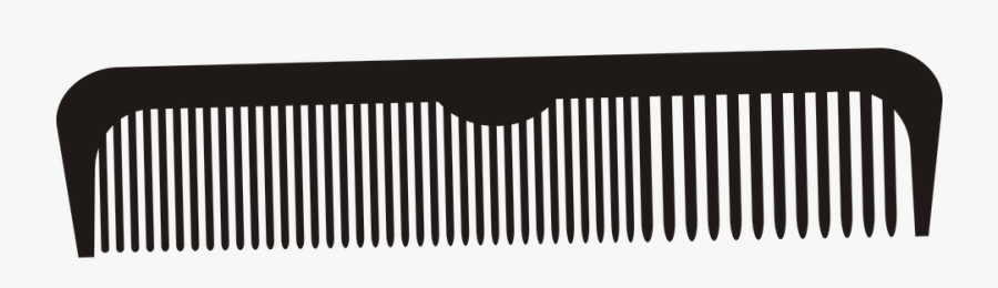 Peine De Barbero Vector, Transparent Clipart