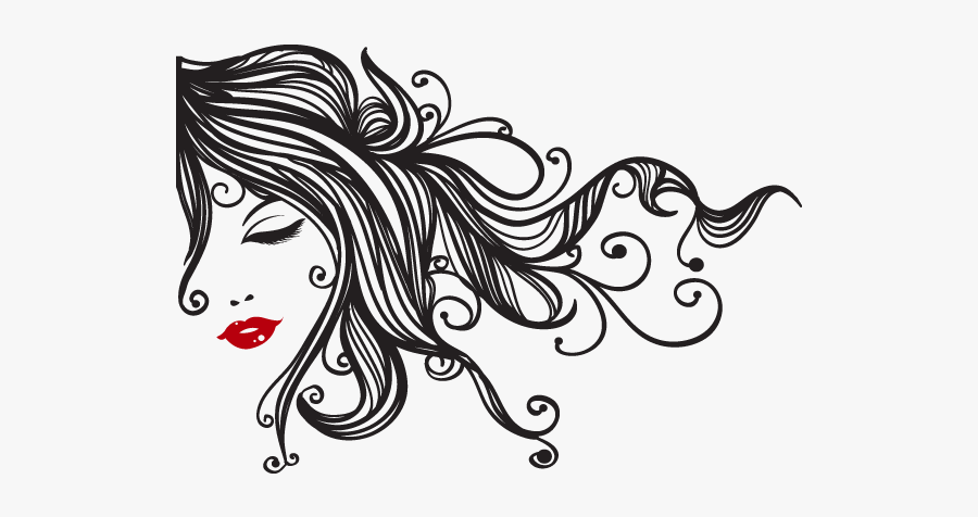 Hairdresser Clipart Border - Beauty Clipart, Transparent Clipart