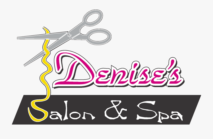 Salon And Spa Logo, Transparent Clipart