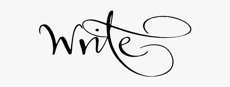 Calligraphy & Poetry - Calligraphy, Transparent Clipart