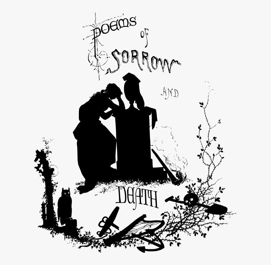 Poems Of Sorrow And Death - Horror Frame Vector Png, Transparent Clipart