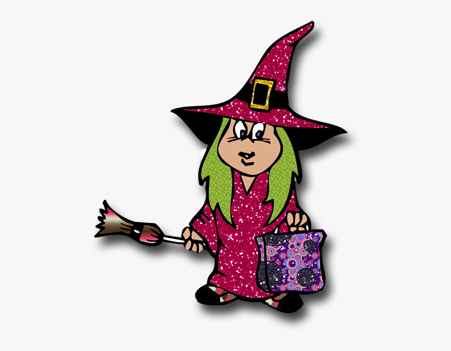 Transparent Halloween Clip Art Png - Cartoon, Transparent Clipart