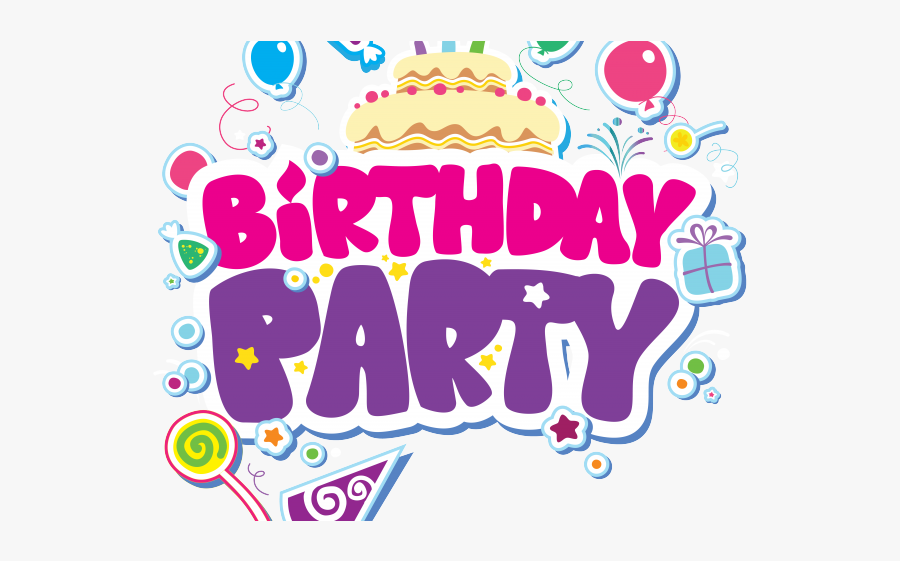 Party Supplies, Transparent Clipart