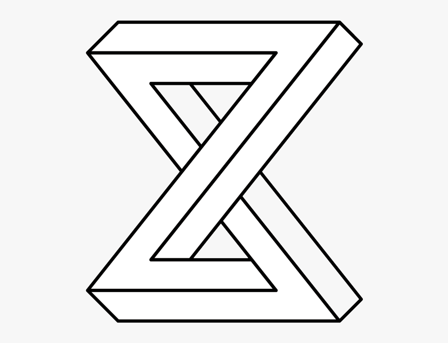 Triangle, Transparent Clipart