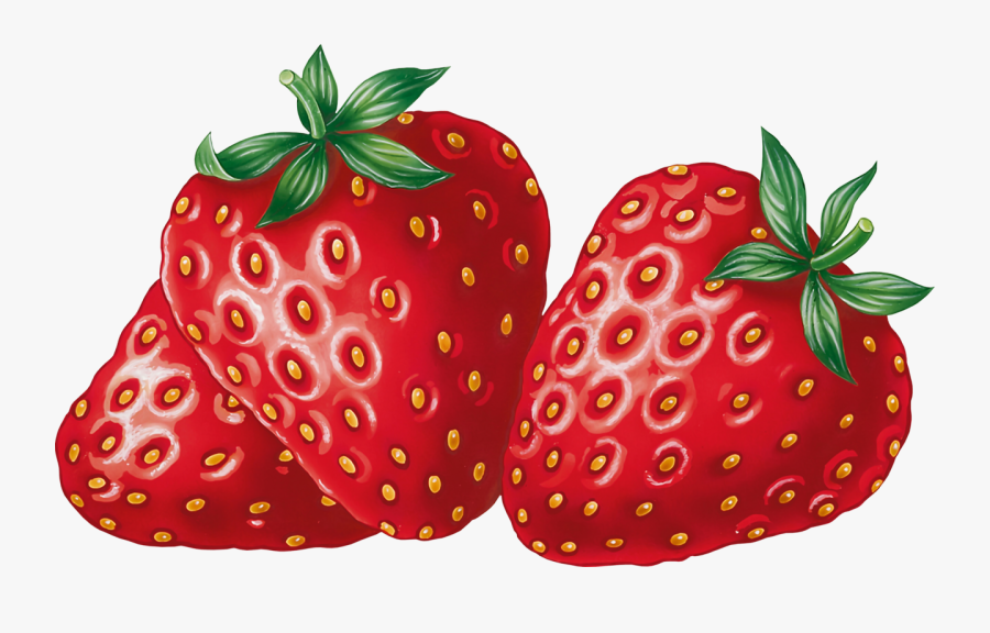 Raspberry Clipart Fruit Salad - Free Clip Art Strawberries, Transparent Clipart