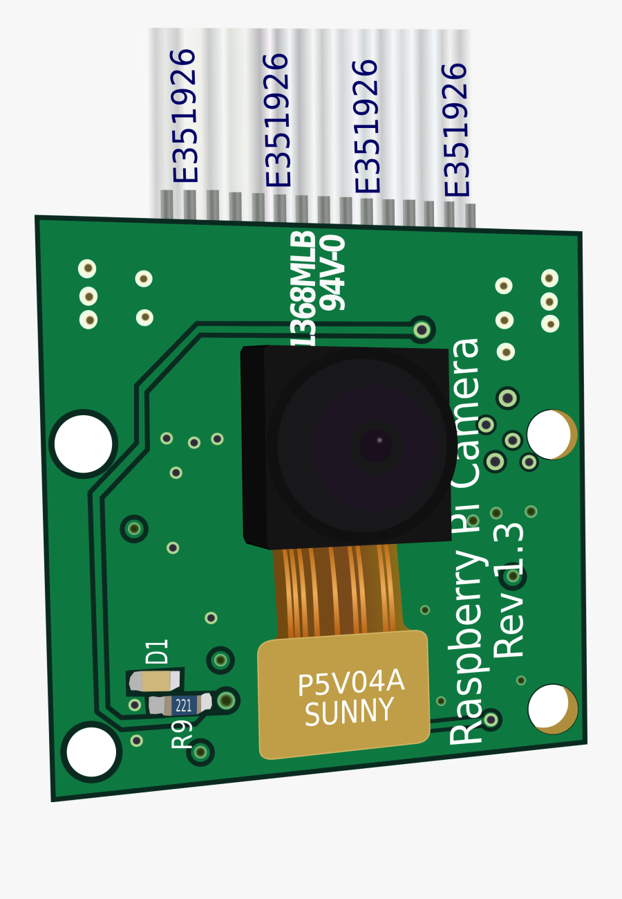 3 Clipart Raspberry Pi - Electronics, Transparent Clipart