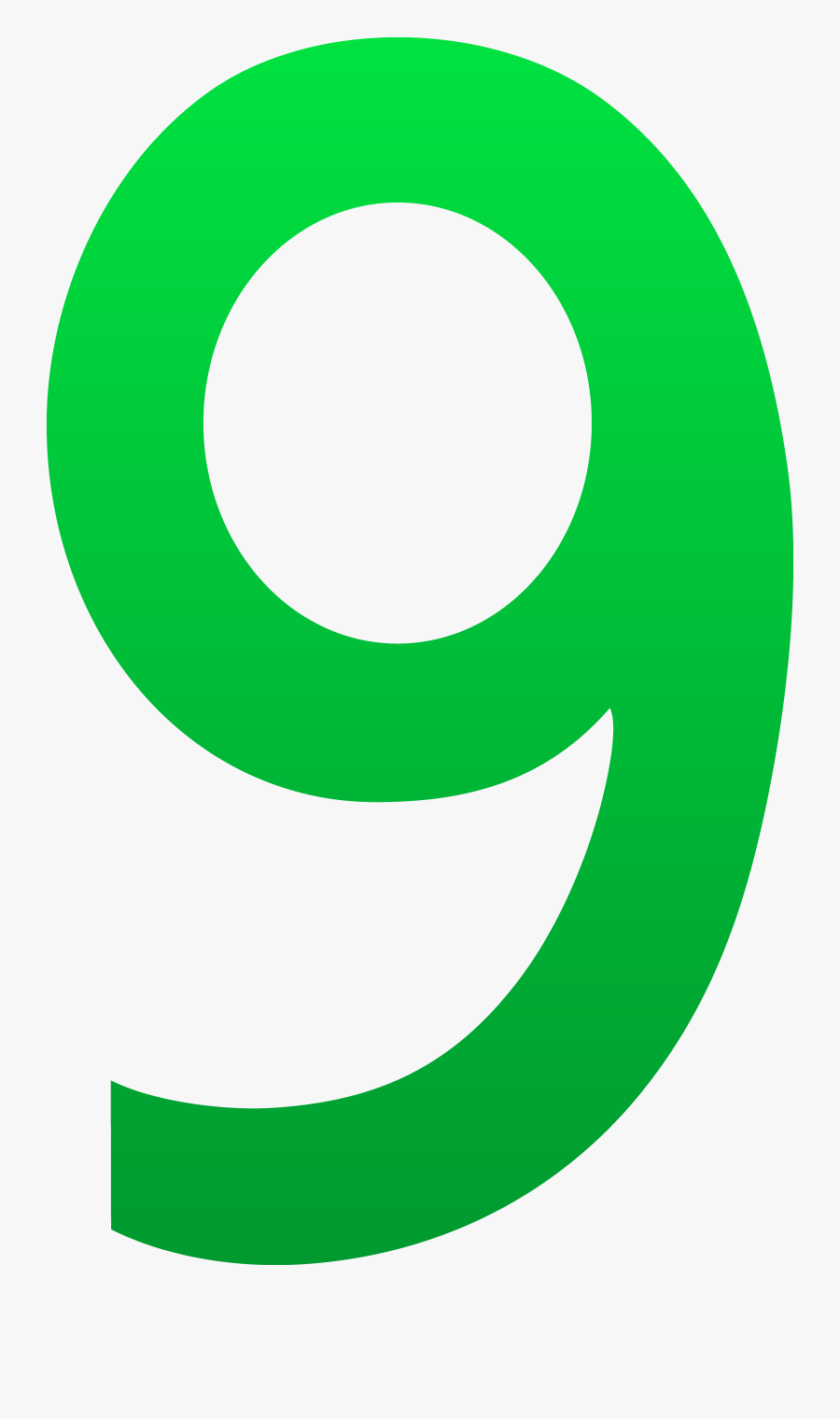 The Number 9 Clipart - Nine Clip Art, Transparent Clipart