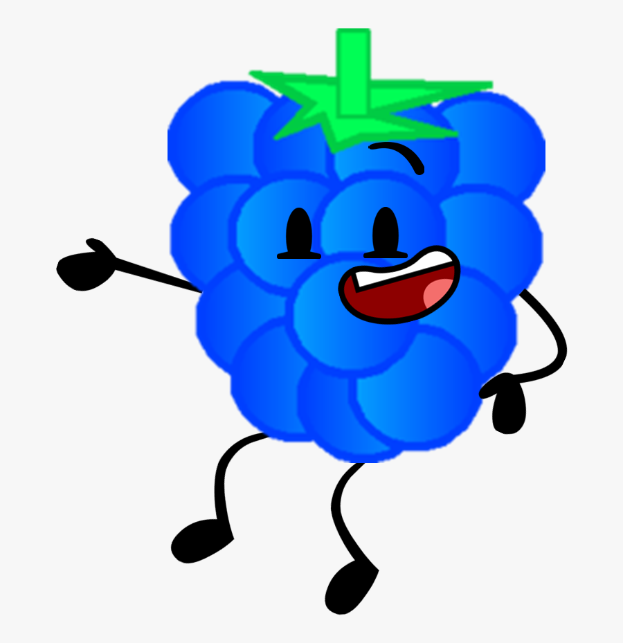 Object Shows Blue Raspberry - Blue Raspberry Clipart, Transparent Clipart