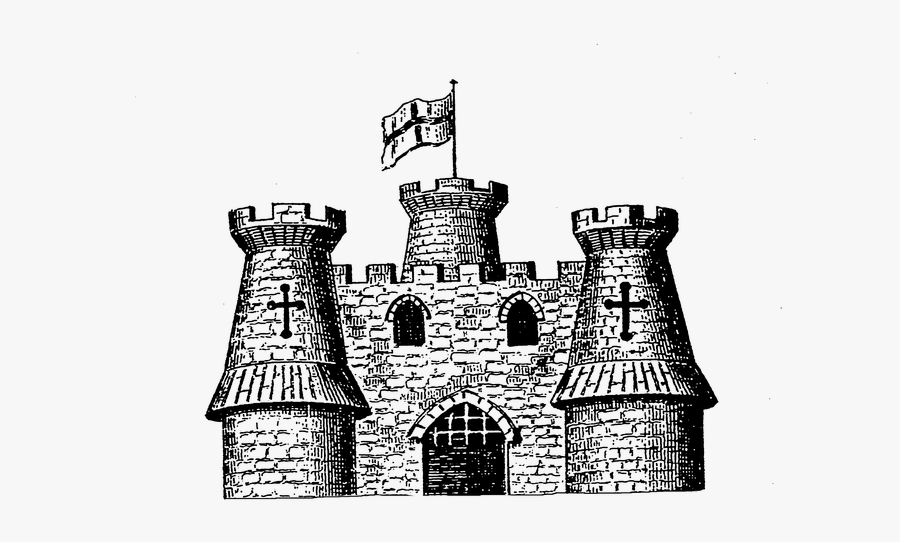 Heraldic Tower Era - Clip Art, Transparent Clipart