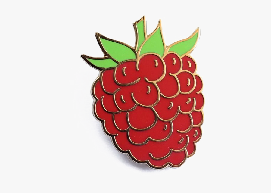 Single Raspberry Png Transparent Image - Portable Network Graphics, Transparent Clipart