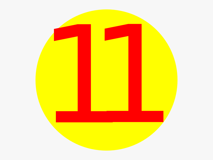 Clip Art Stock Number 11 Clipart - Clipart Transparent 11, Transparent Clipart